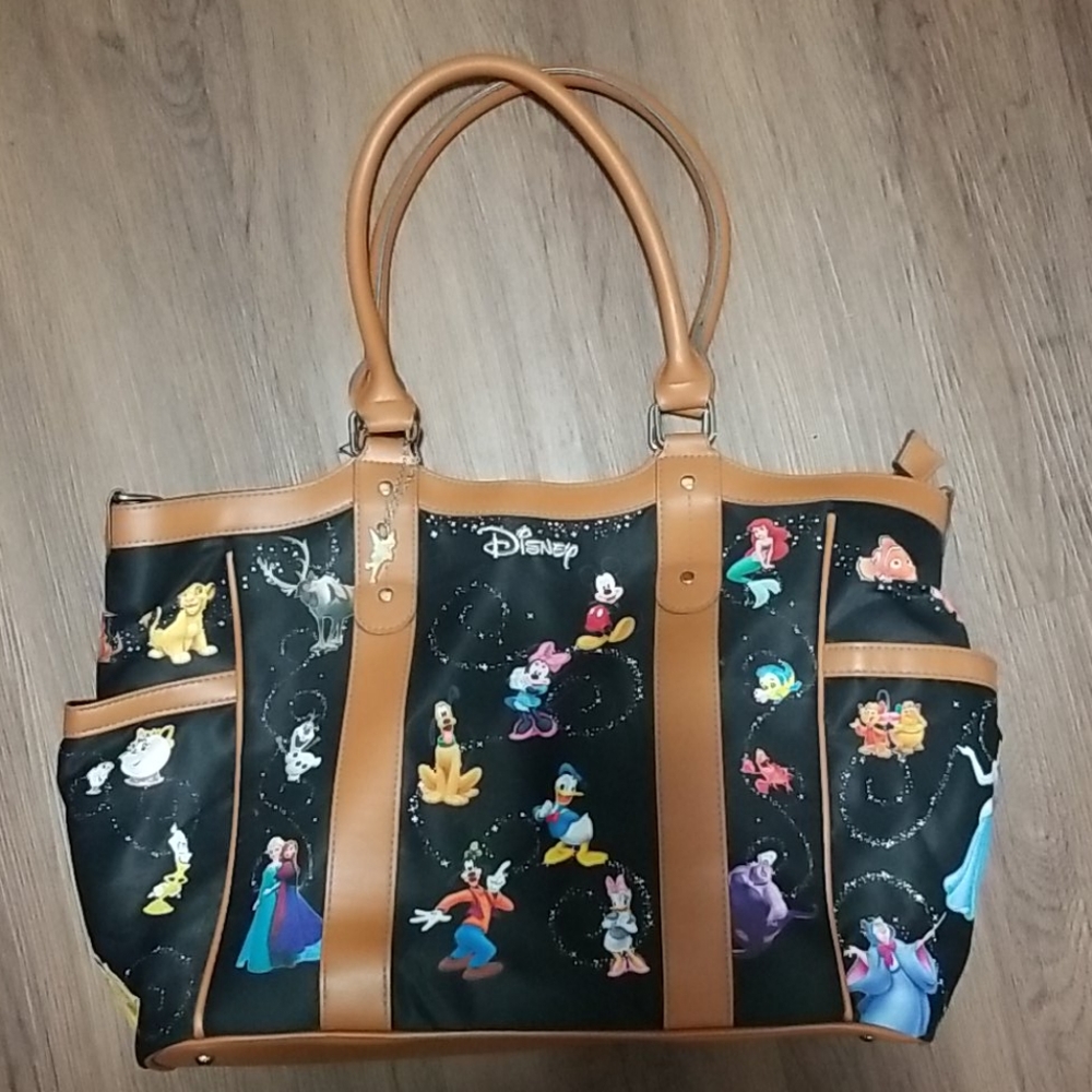 Disney tote/ purse/ bag/ diaper bag